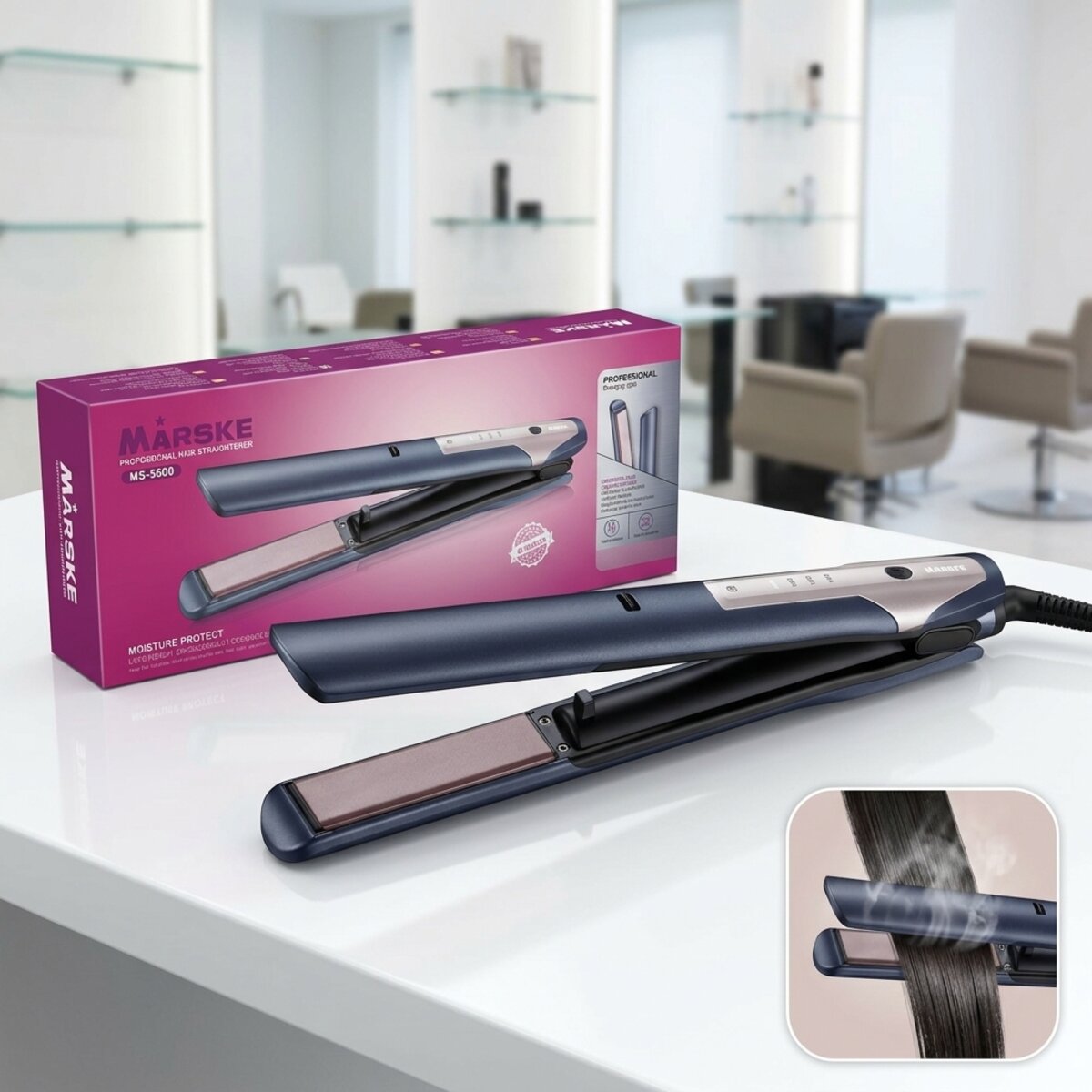Marske Professional Hair Straightener Ms-5600