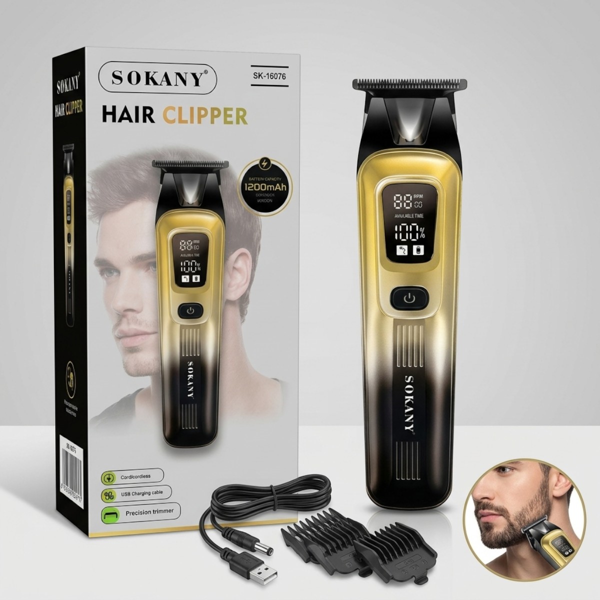Sokany Hair Clipper