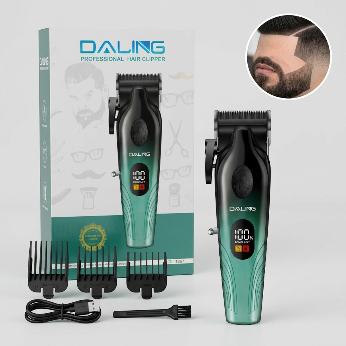 Daling Professional Hair Clipper