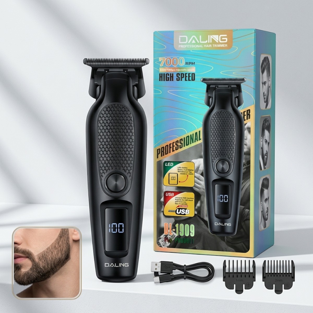 Daling Professional Hair Clipper