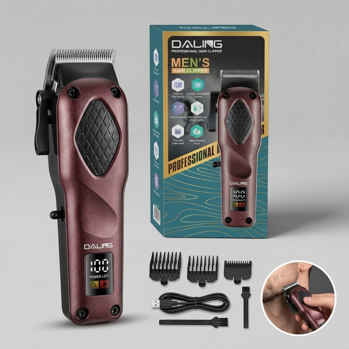 Daling Hair Clipper