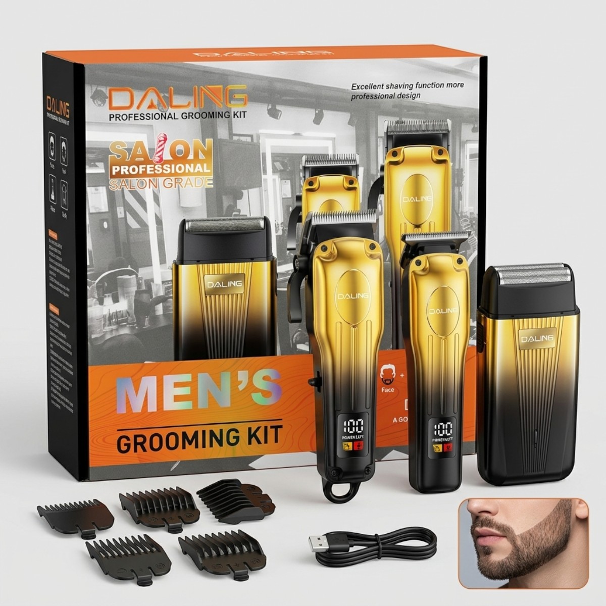 Daling Mens Grooming Kit