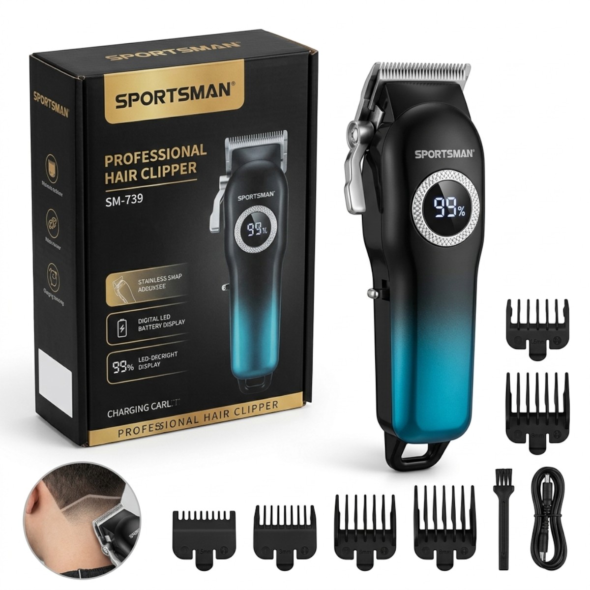 Sportsman Professional Hair Clipper