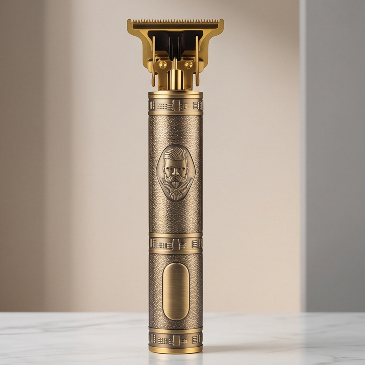 Metallic Hair Trimmer