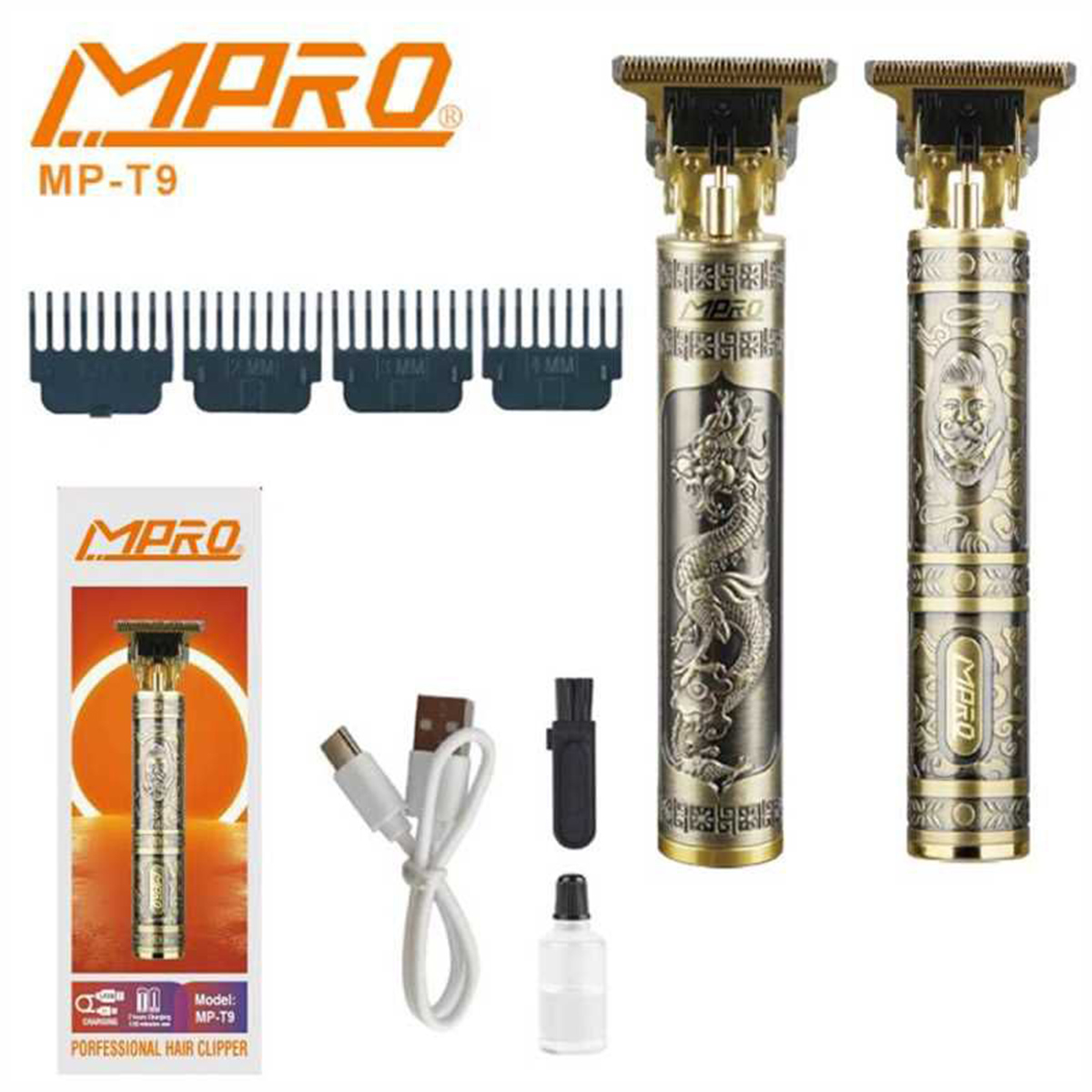 MPRO Hair Trimmer MP T9