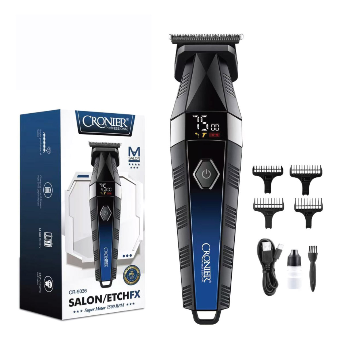 Cronier Hair Clipper Set CR-9036