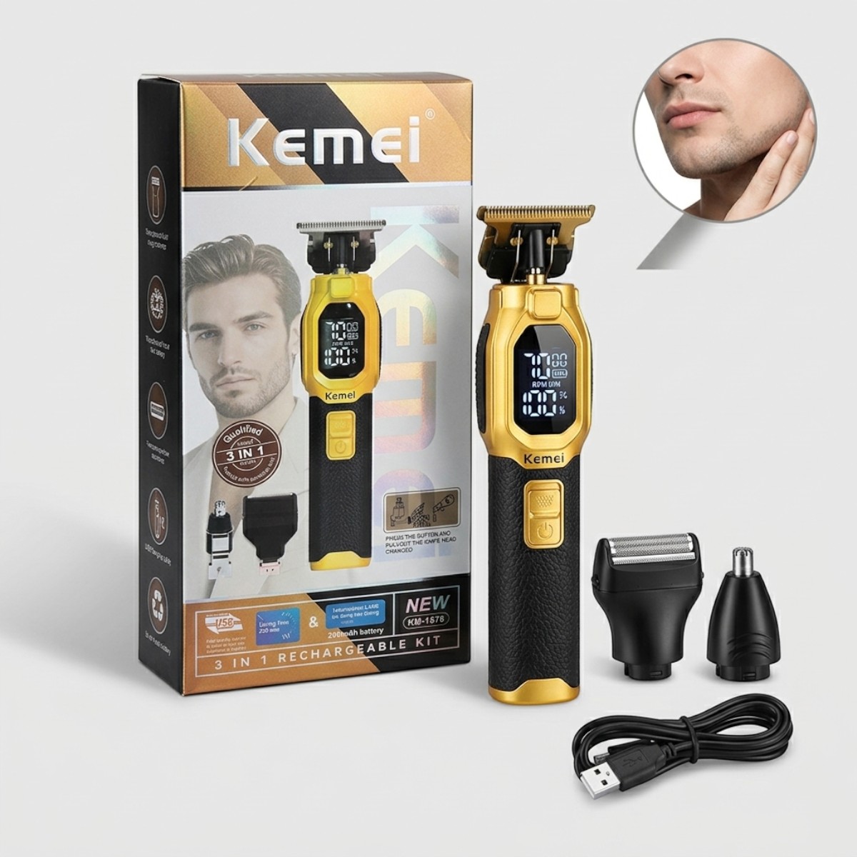 Kemei Hair Trimmer