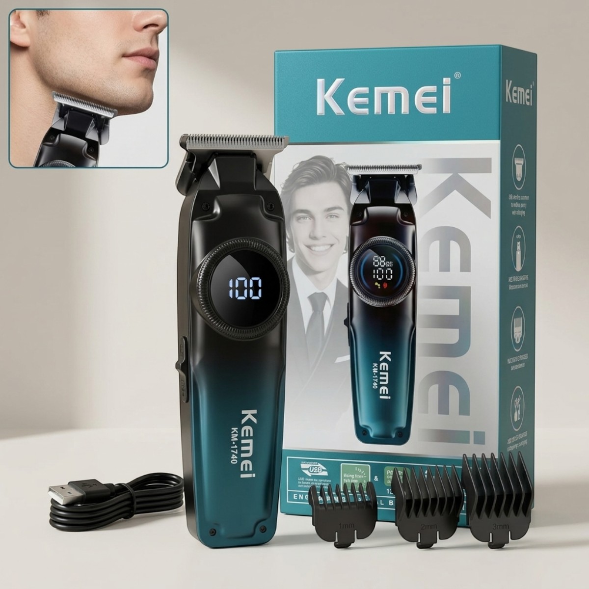 Kemei Hair Trimmer