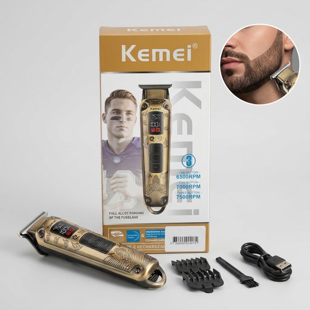 Kemei Hair Clipper