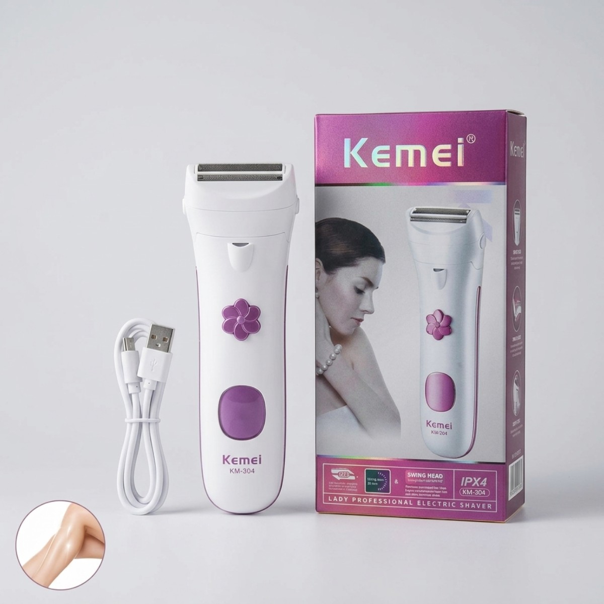 Kemei Ladies Shaver