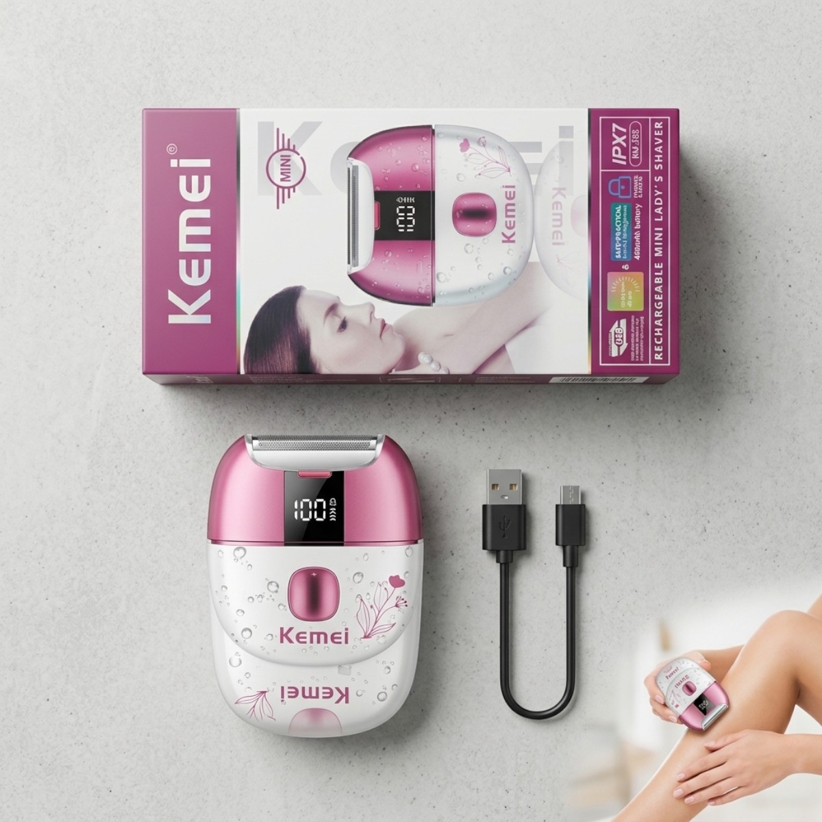 Kemei Ladies Shaver