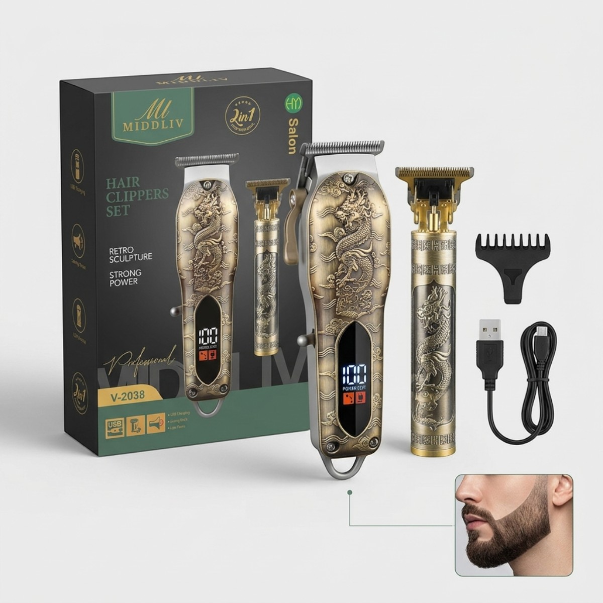 Middliv Hair Clipper