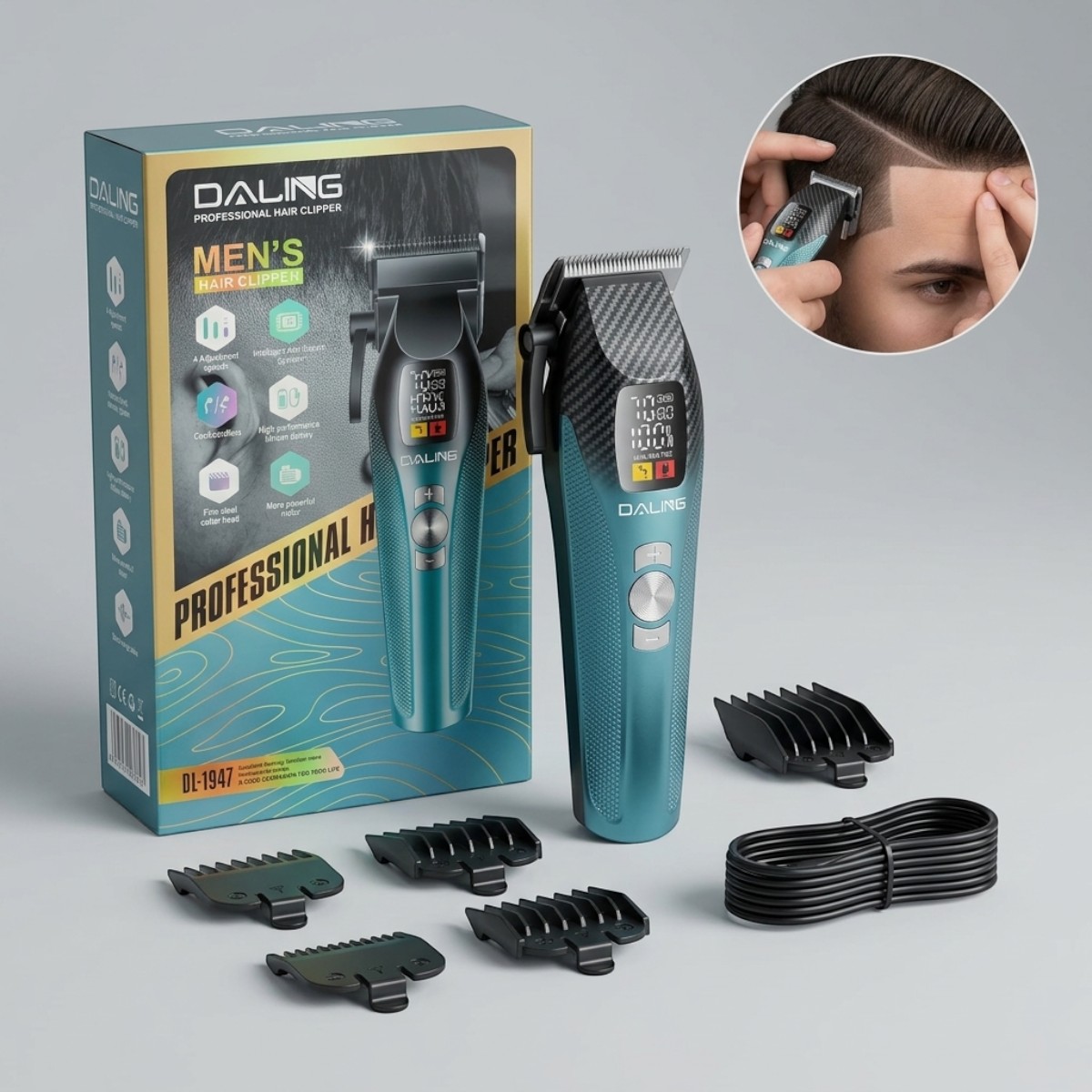 Daling Mens Hair Clipper