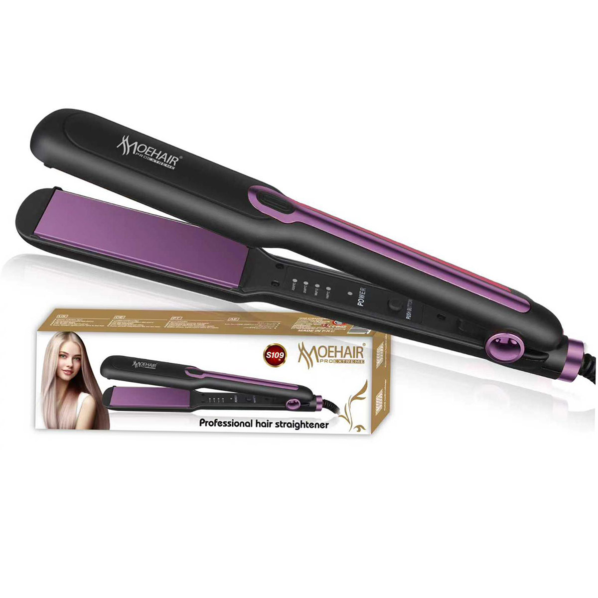 Moehair Professional Hair Straightener S109