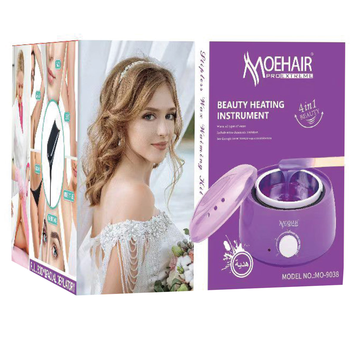 Moehair Wax Heater Machine MO-9036