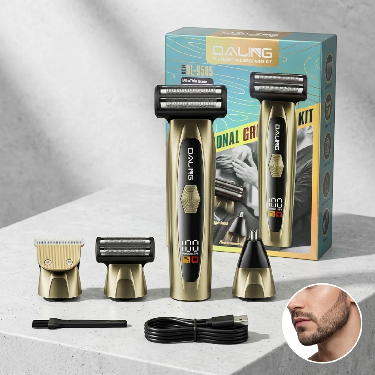 Daling Shaver 3 In 1