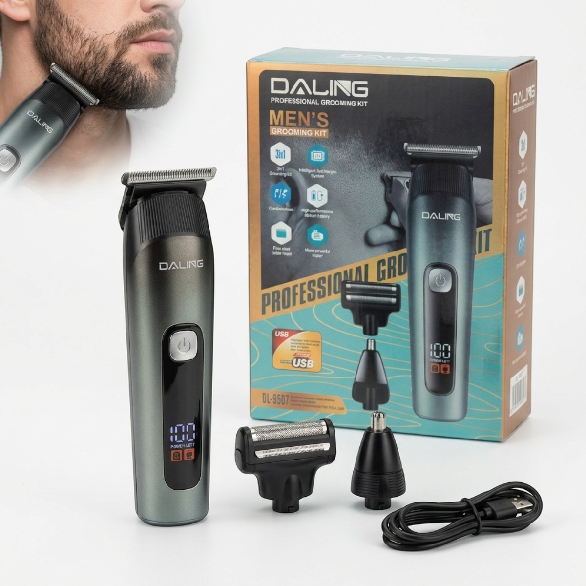Daling Shaver 3 In 1