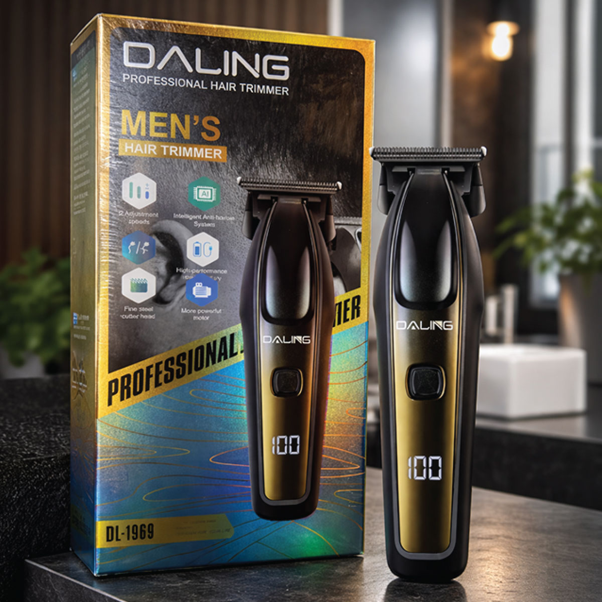 Mens Hair Trimmer