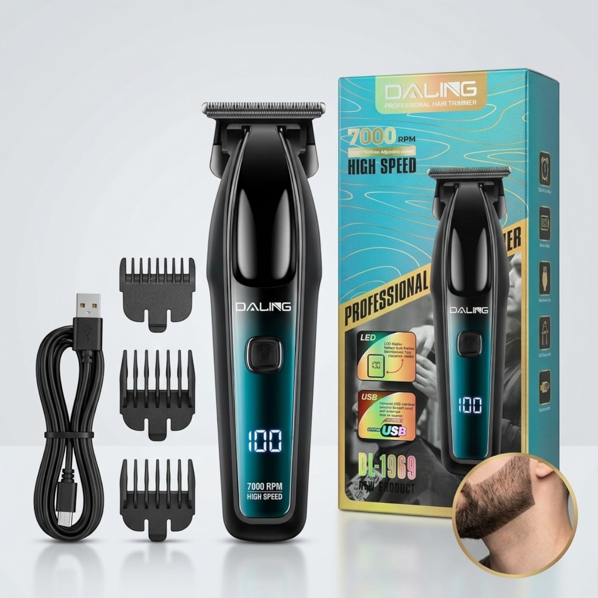 Daling Hair Trimmer