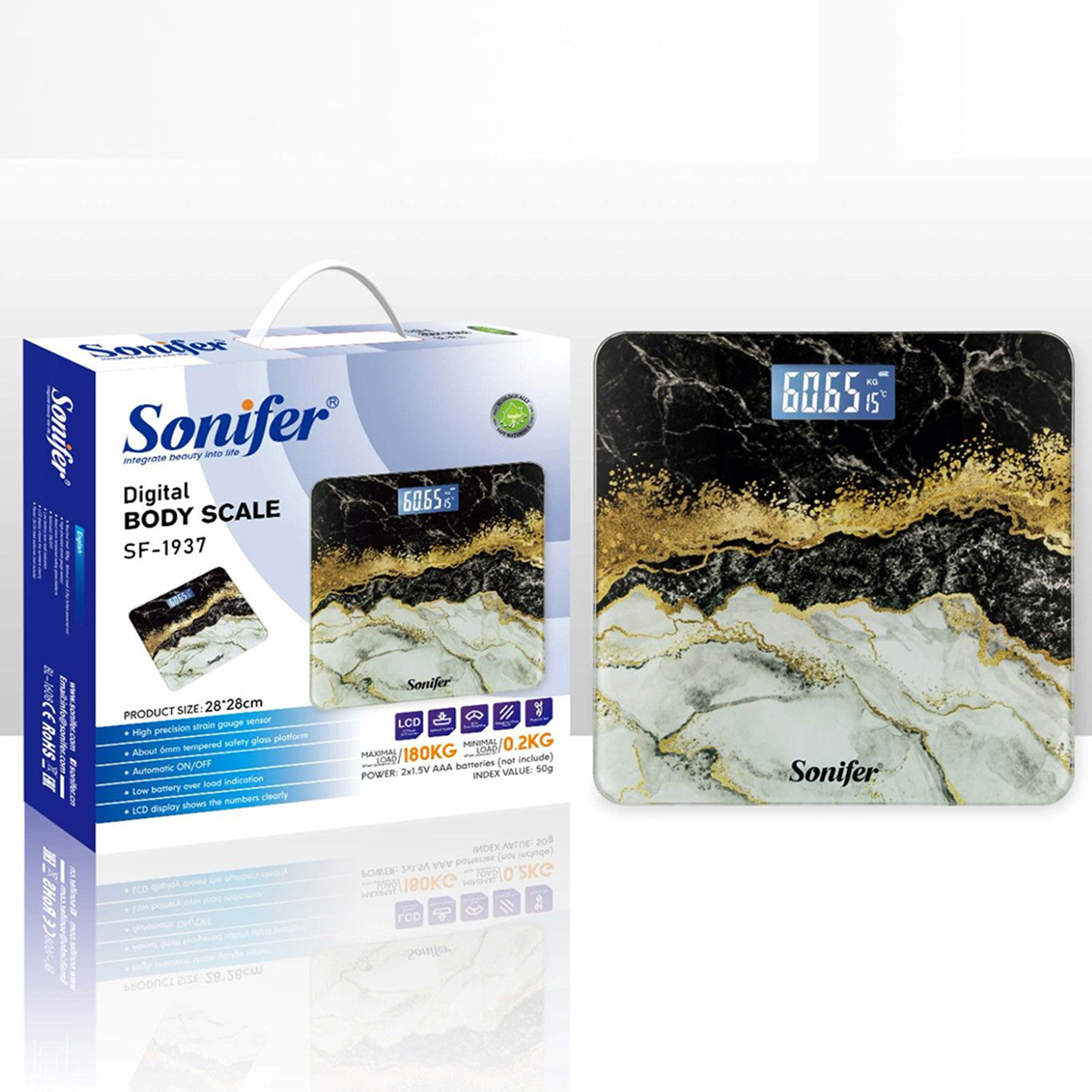 Sonifer Digital Body Scale Maximum 180Kg