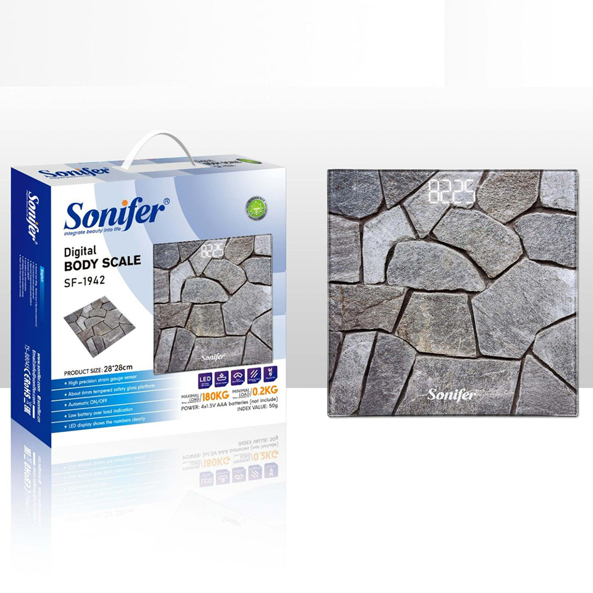 Sonifer Digital Body Scale Maximum 180Kg