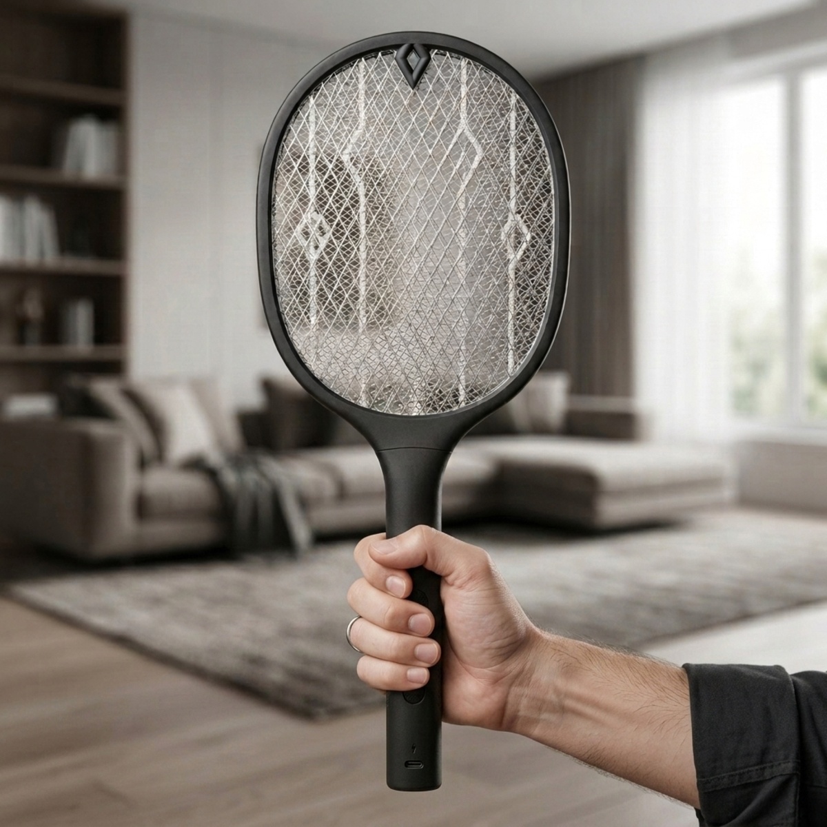 Electric Insect Killer Racket