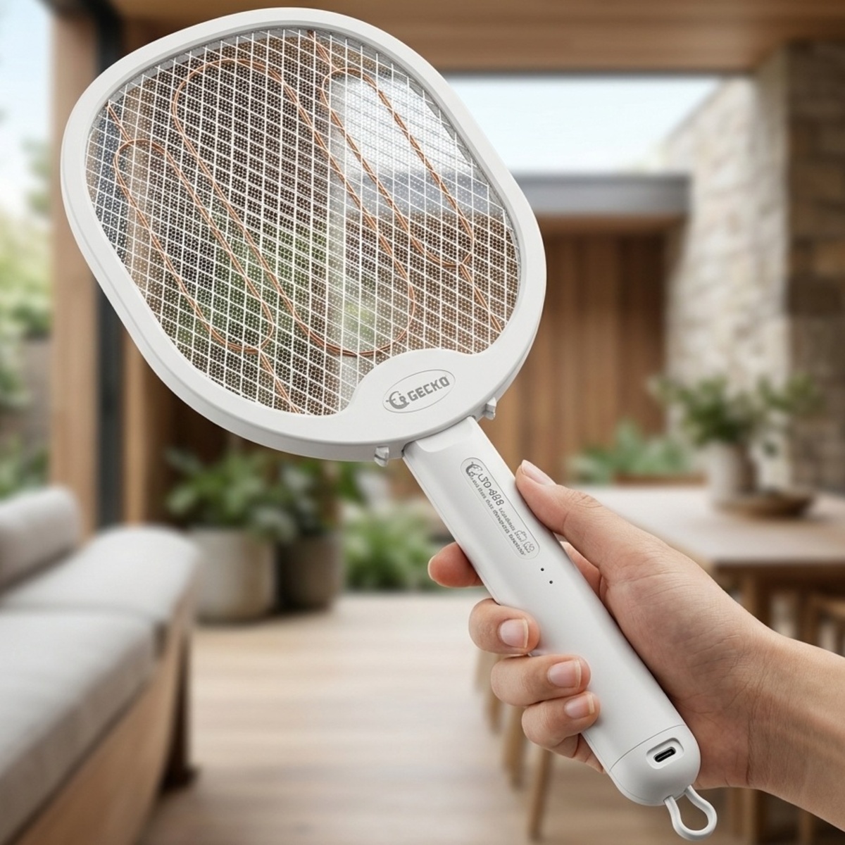 Gecko Foldable Dual Use Electric Mosquito Killer
