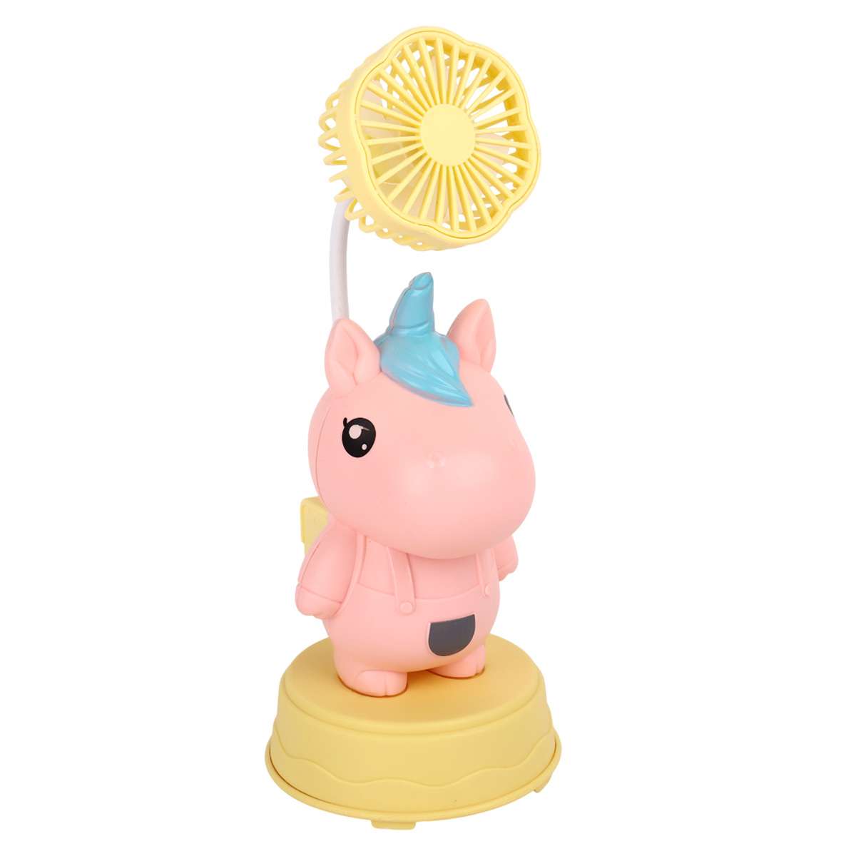 Adjustable Unicorn Desk Wind Fan W1625