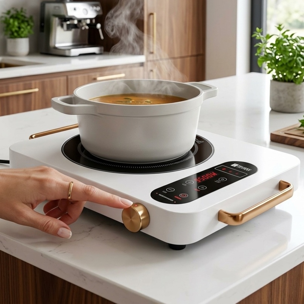 Tiffany Infrared Cooker