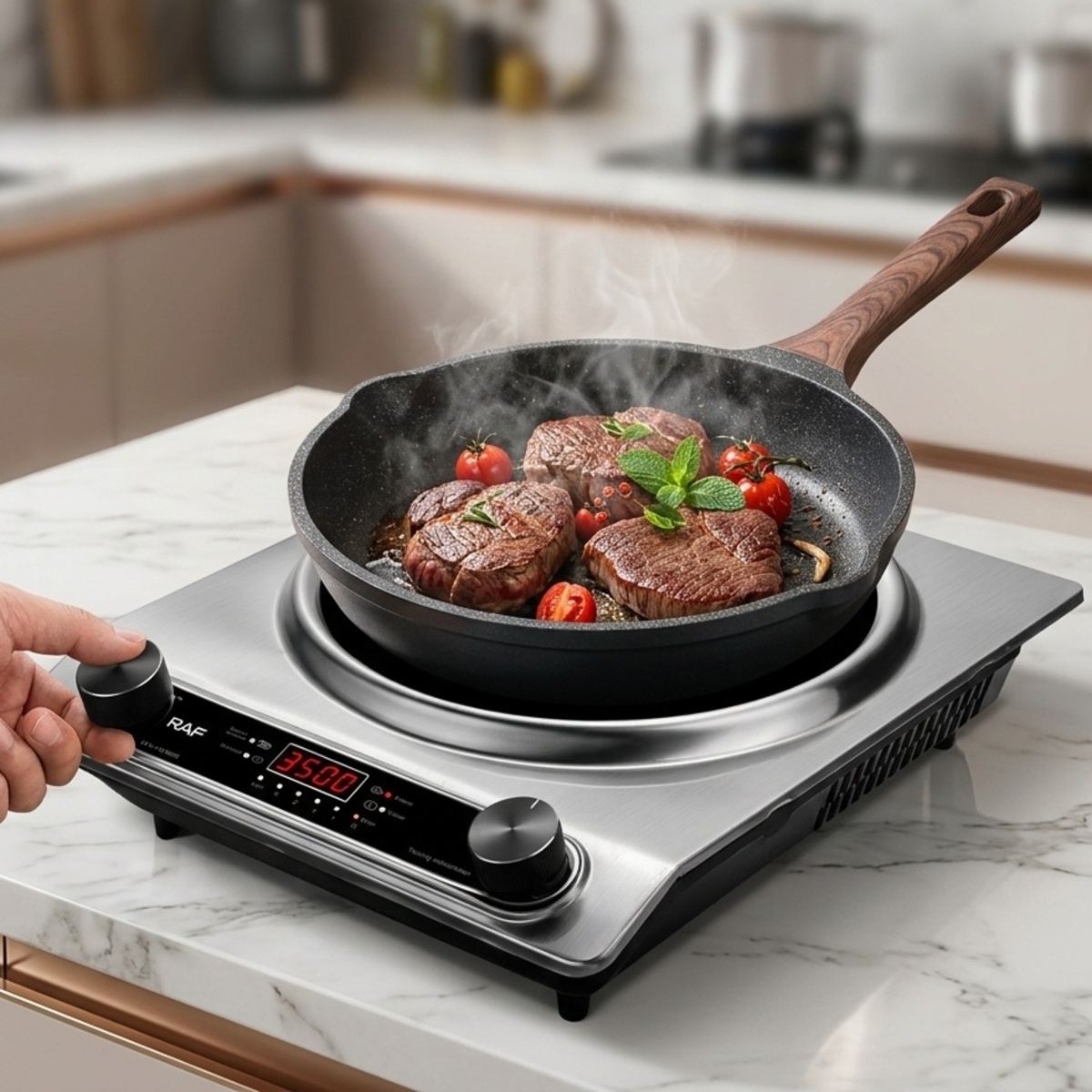 RAF Electric Double Infrared Cooker