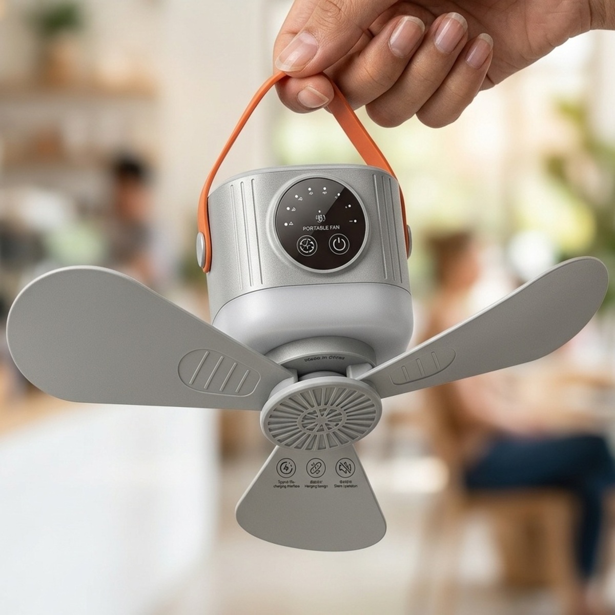 Rechargeable Ceiling Fan