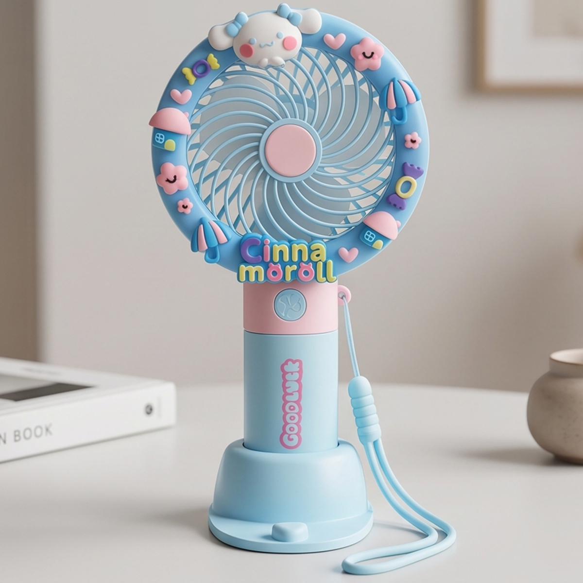Cinnamoroll Portable USB Fan