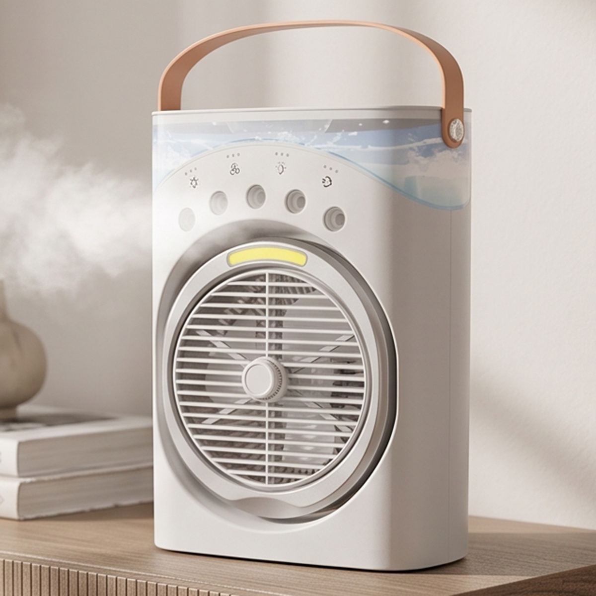 Portable Air Humidifier Cooling Fan