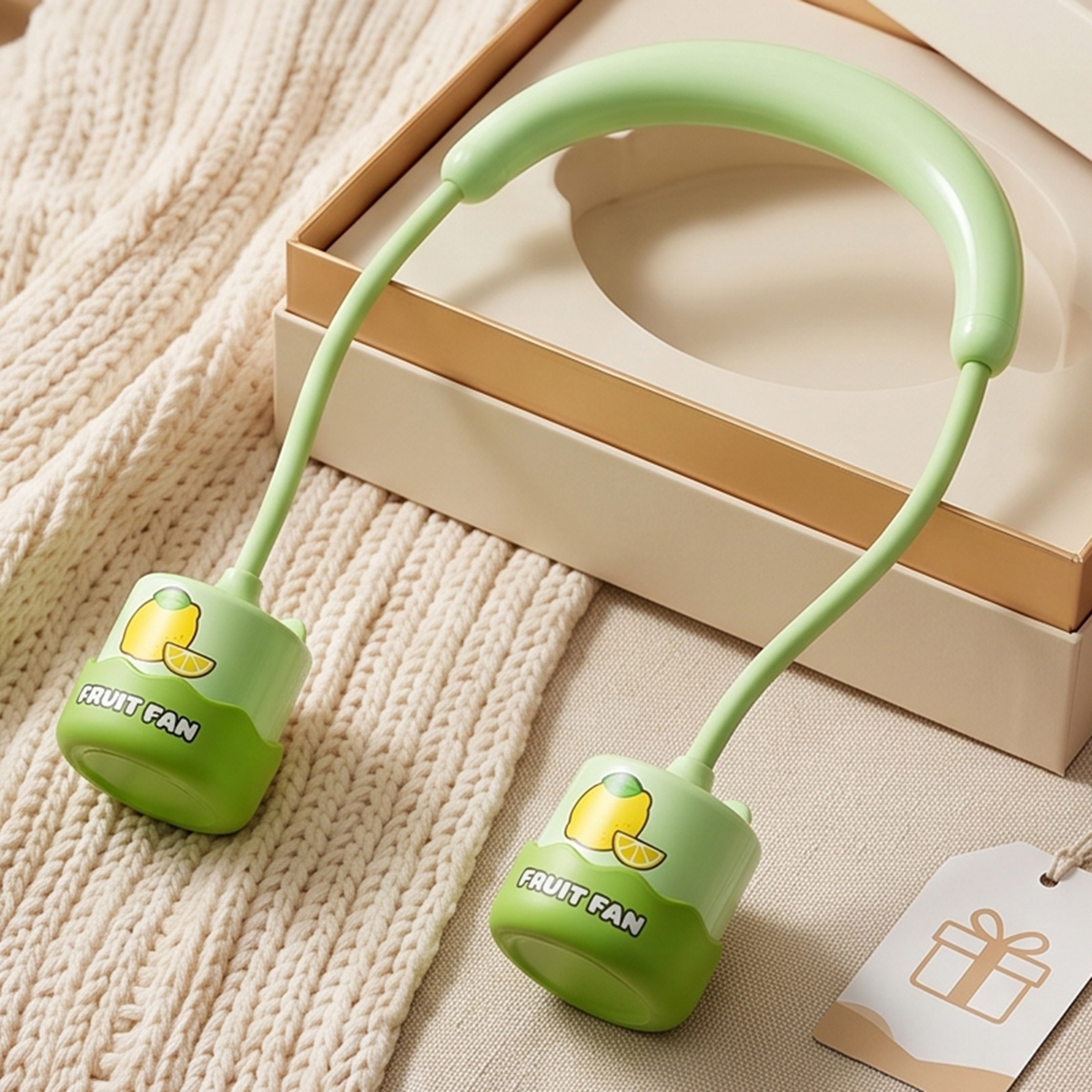 Portable USB Dual Heads Fan