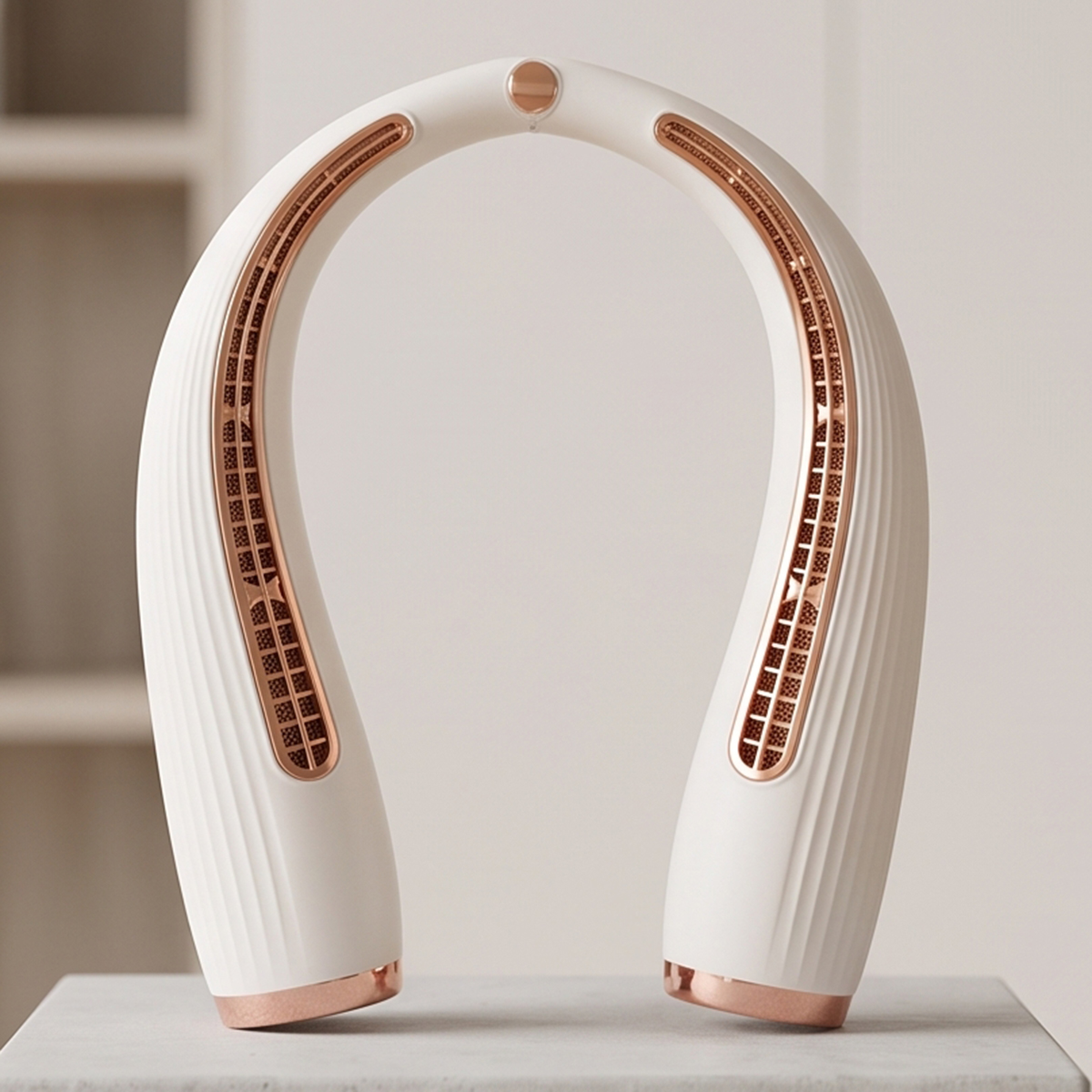 U-Shaped Neck Fan