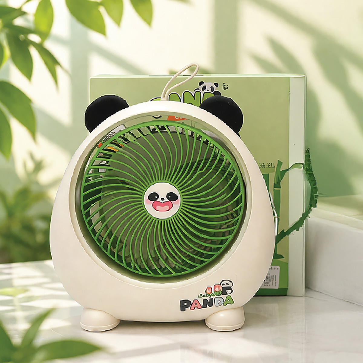 Panda Desk Fan