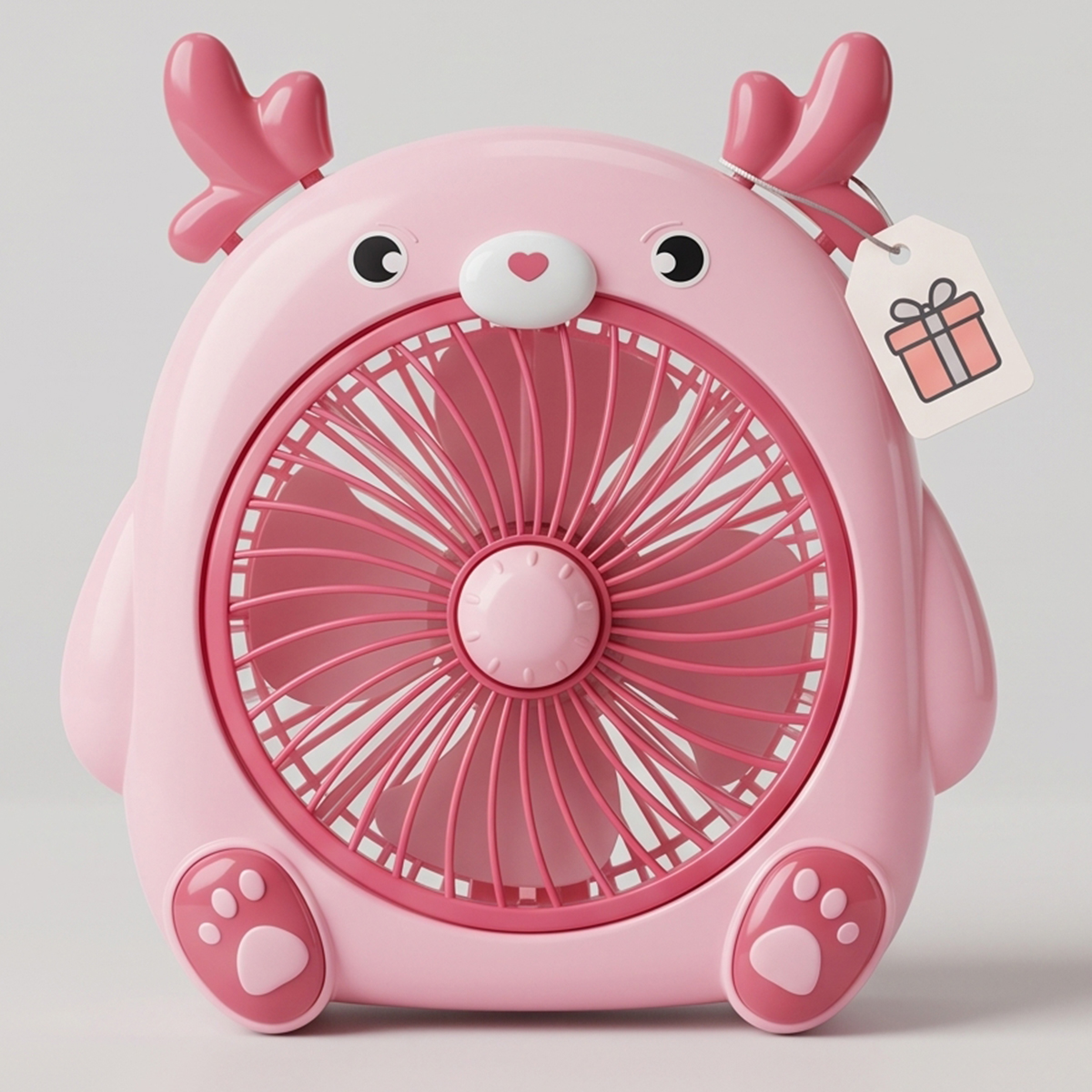 Portable Pink Fan