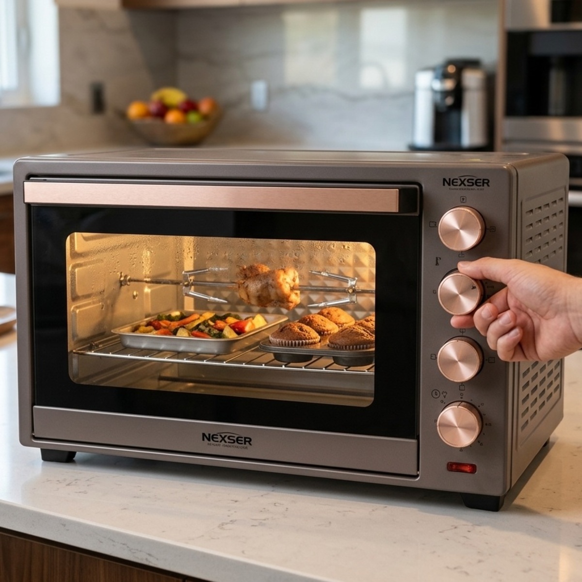 Nexar Electric Oven 60L