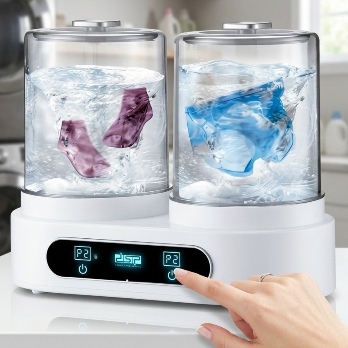 DSP KW1011 Rechargeable Mini Washing Machine