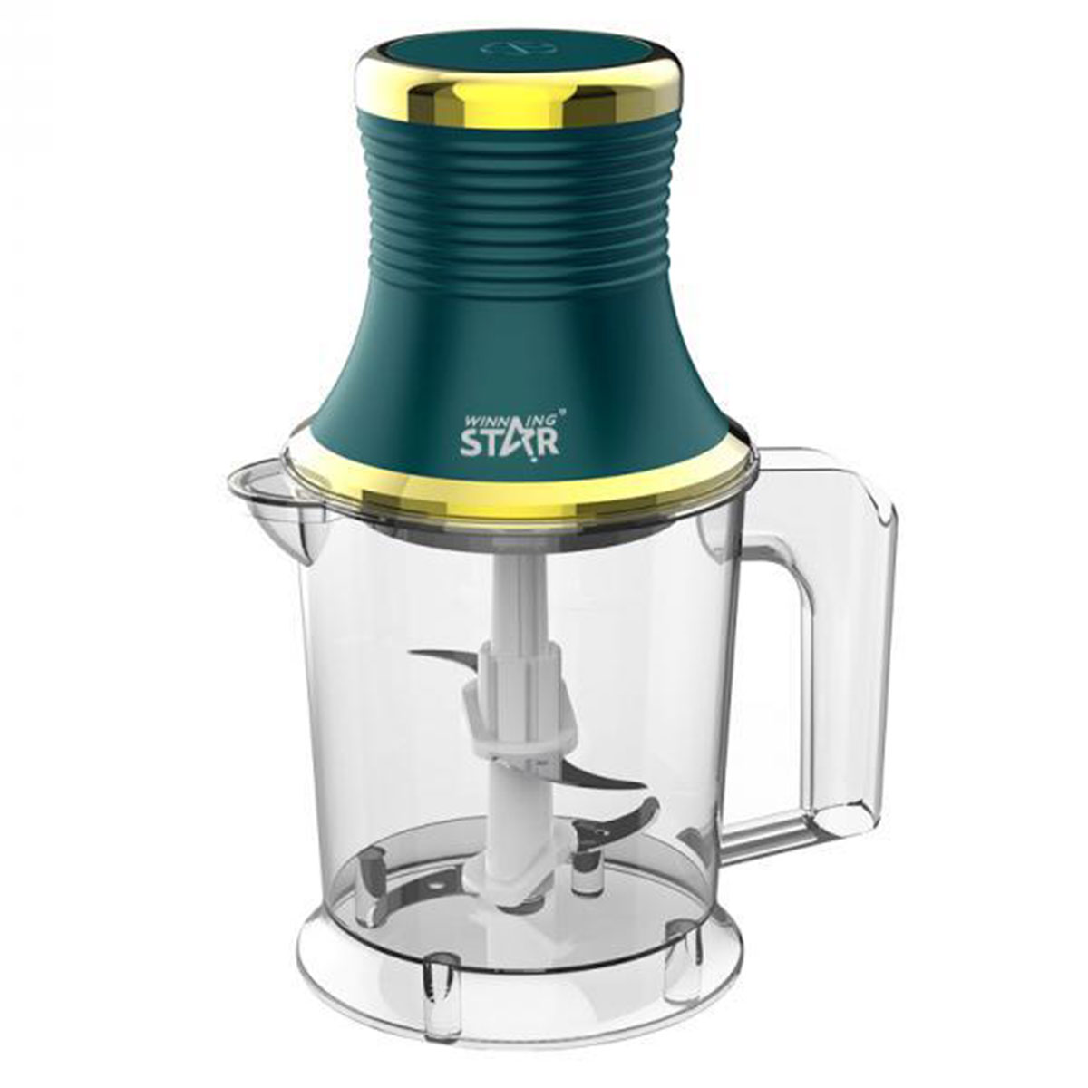 Winning Star Glass Jar Food Chopper 1.8L - ST-5534