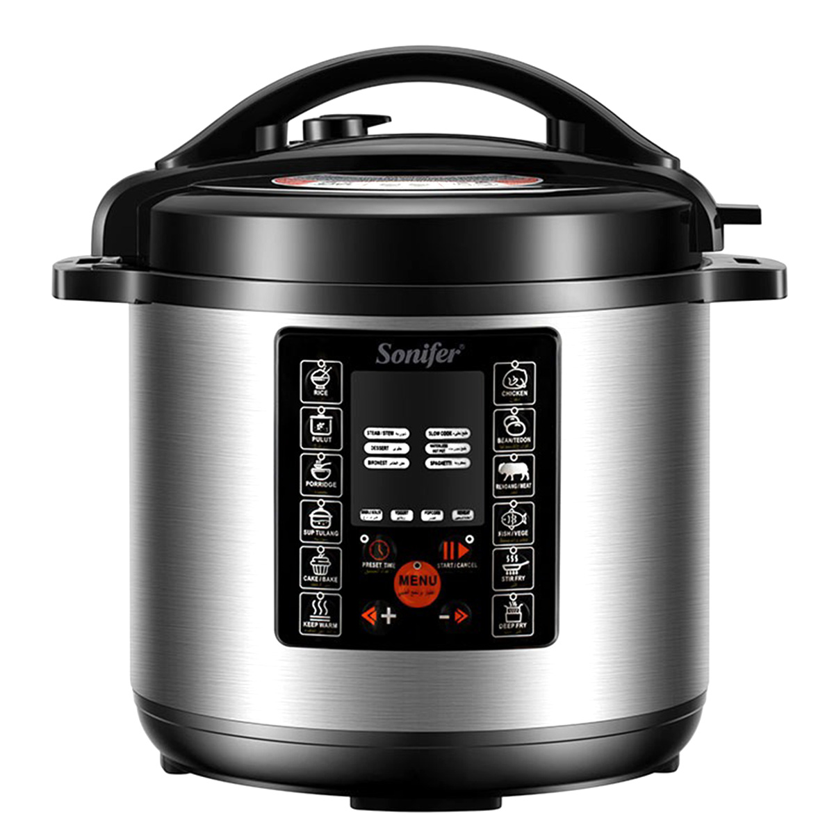 Sonifer Electric Pressure Cooker  8L