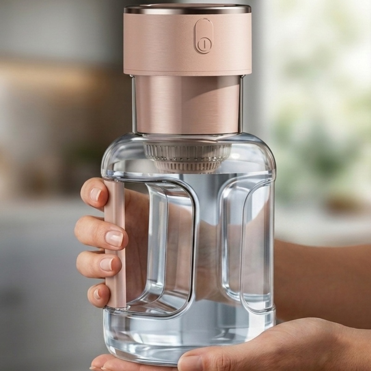 Portable Electric Cordless Blender Pitcher