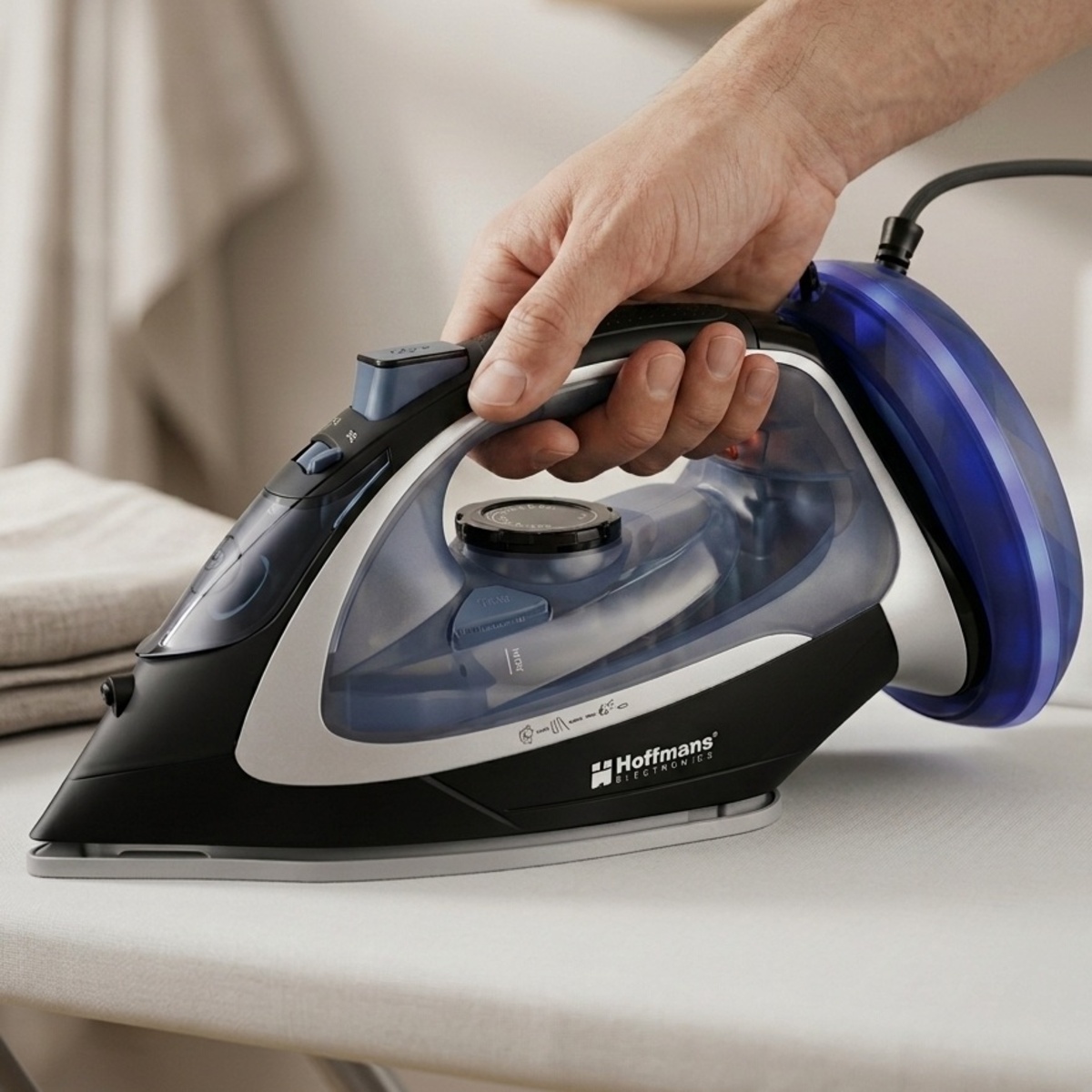 Hoffmans Electric Steam Iron