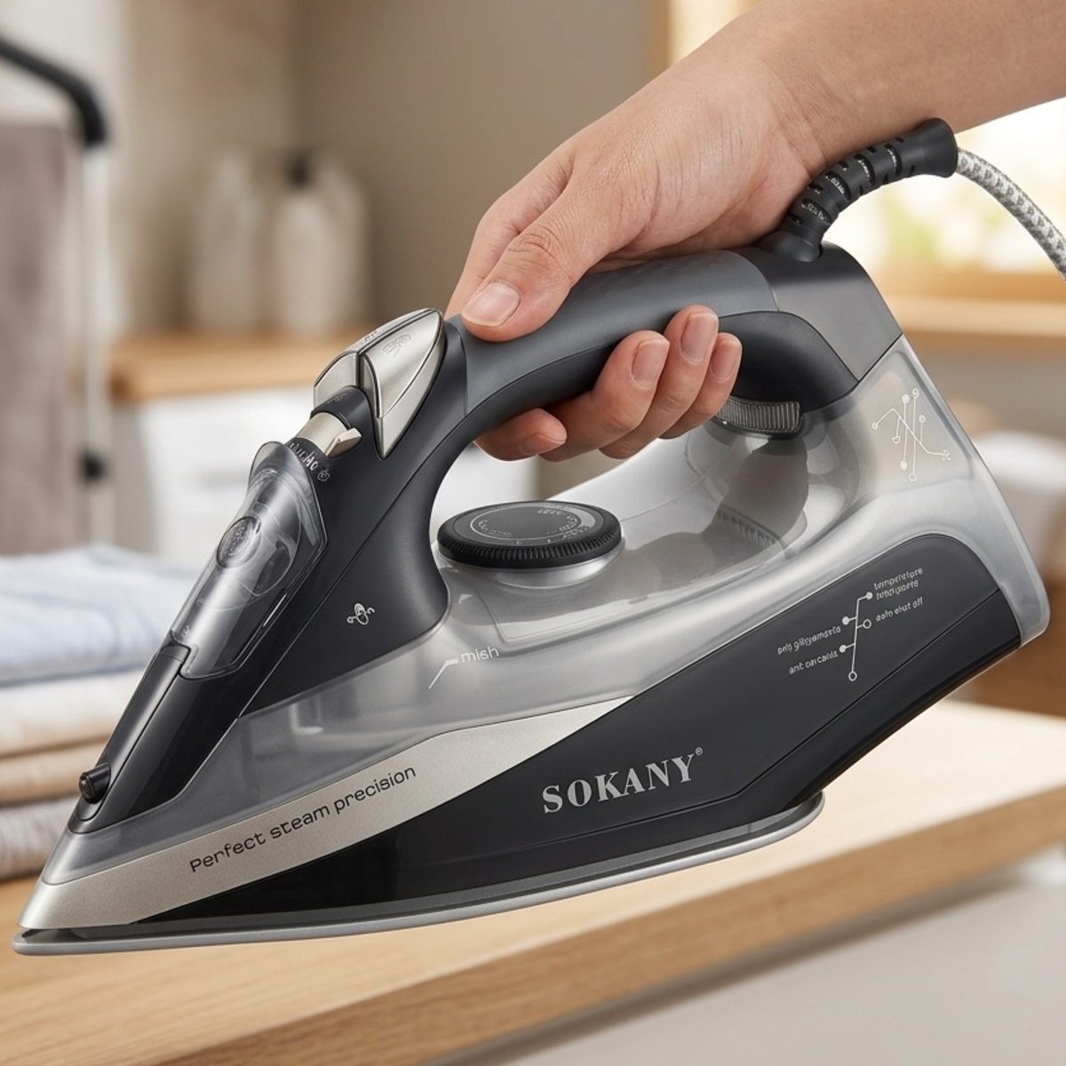 Sokany Steam Iron 2400W