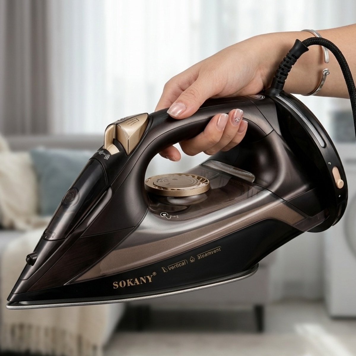 Sokany Steam Iron 2600W