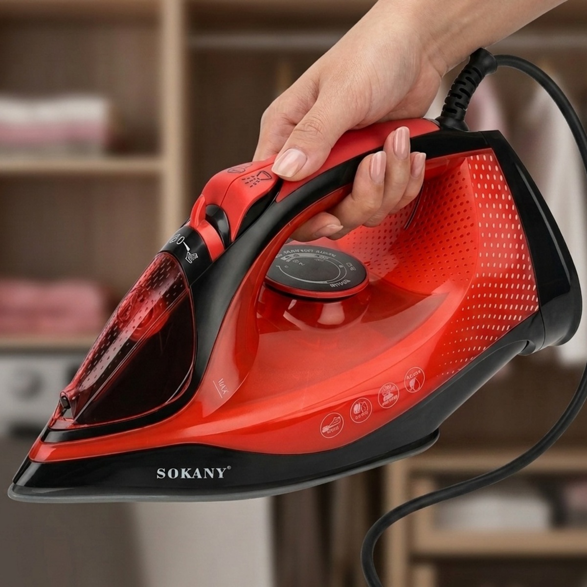 Sokany Steam Iron 2200W