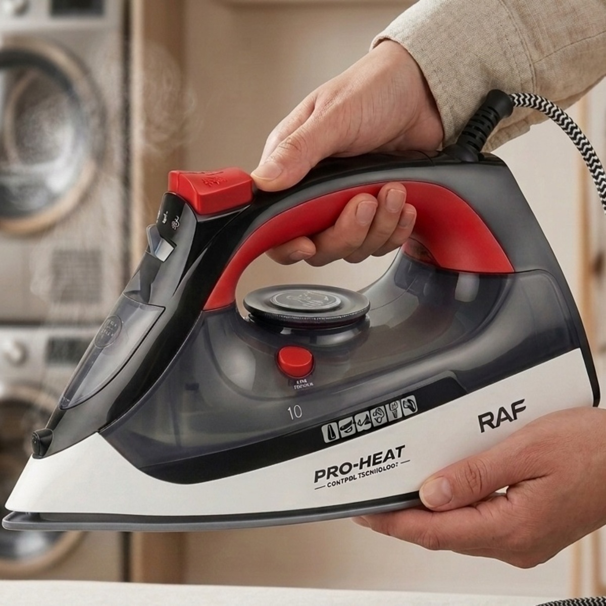Raf Electric Steam Iron 1400W