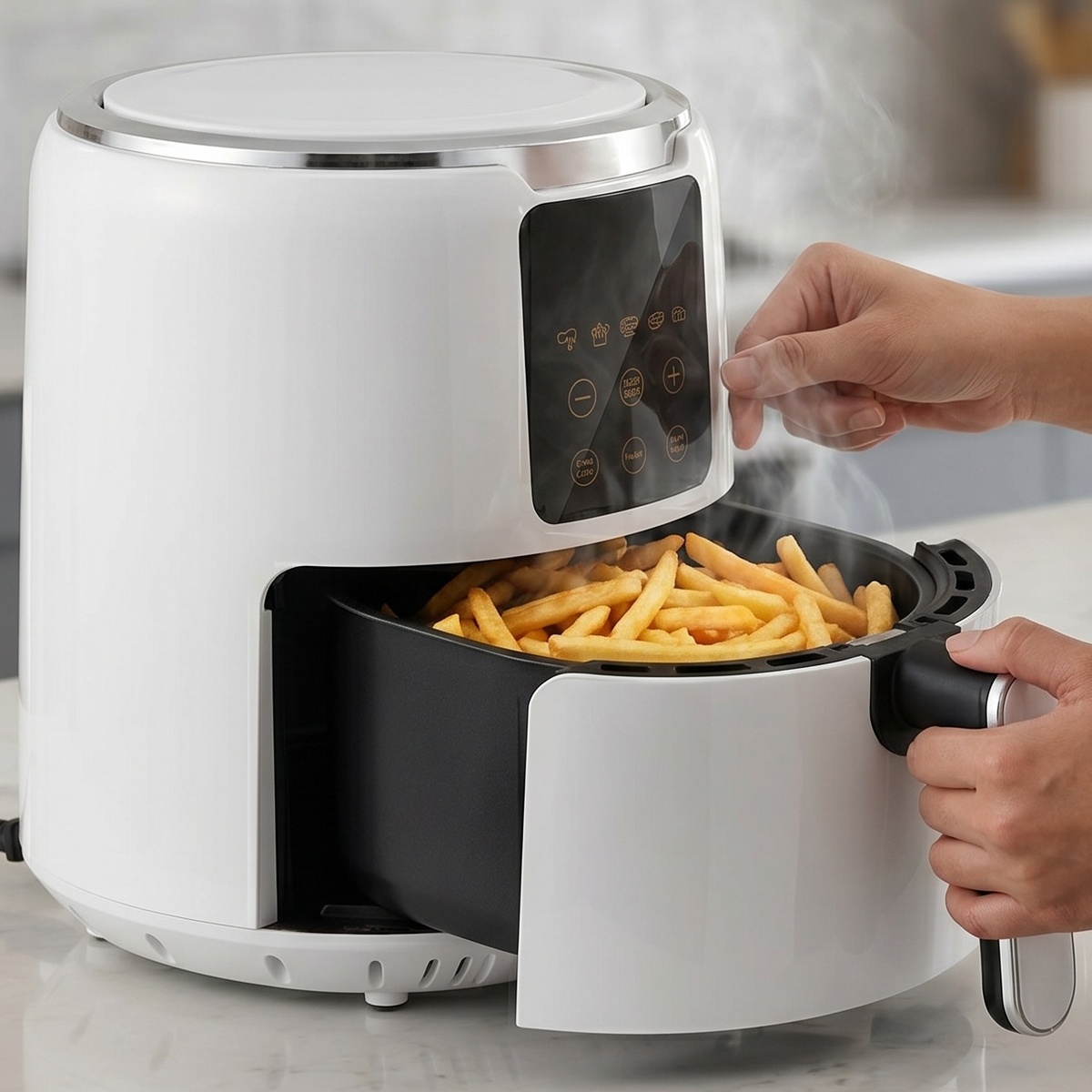 Lexical Air Fryer 1300W 4.5L