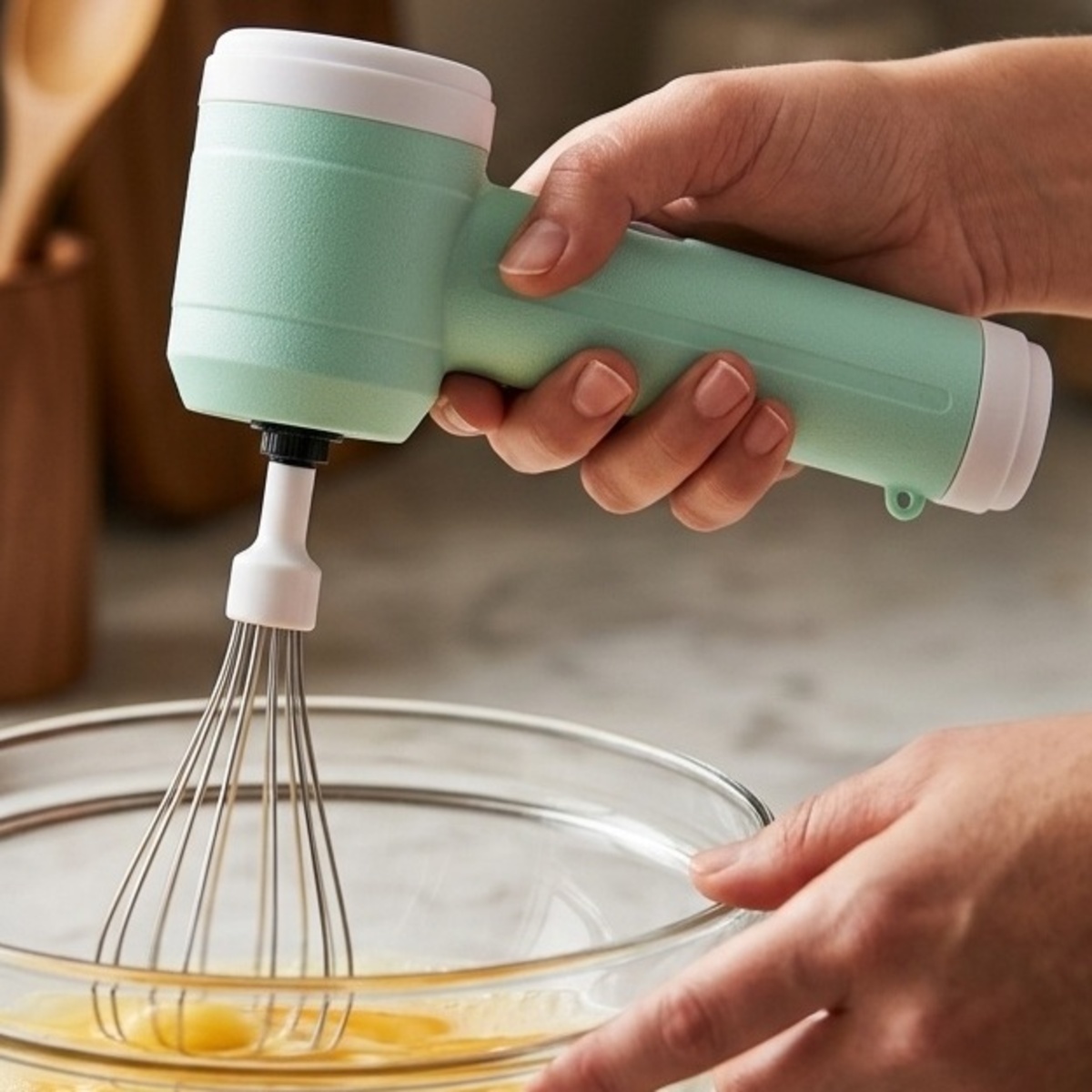 USB Electric Egg Beater