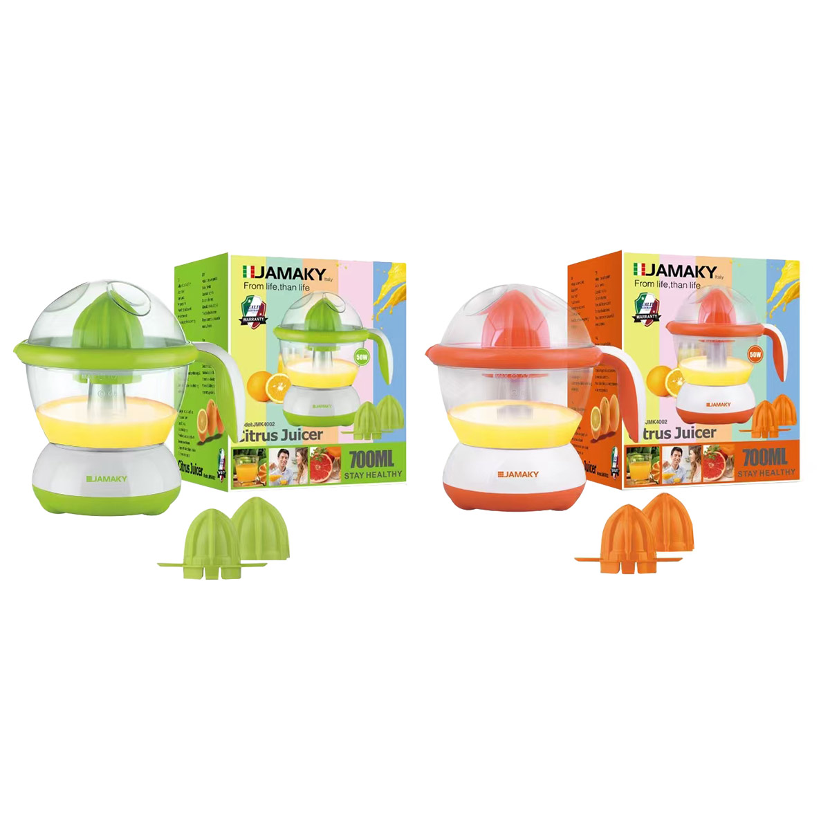 Jamaky Citrus Juicer 50 Watts - JMK4002